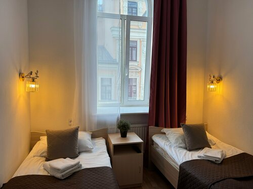 Двухместный номер с 2 отдельными кроватями