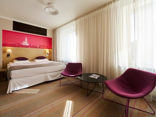 Comfort Queen Room в Best Western Hotel Cristal