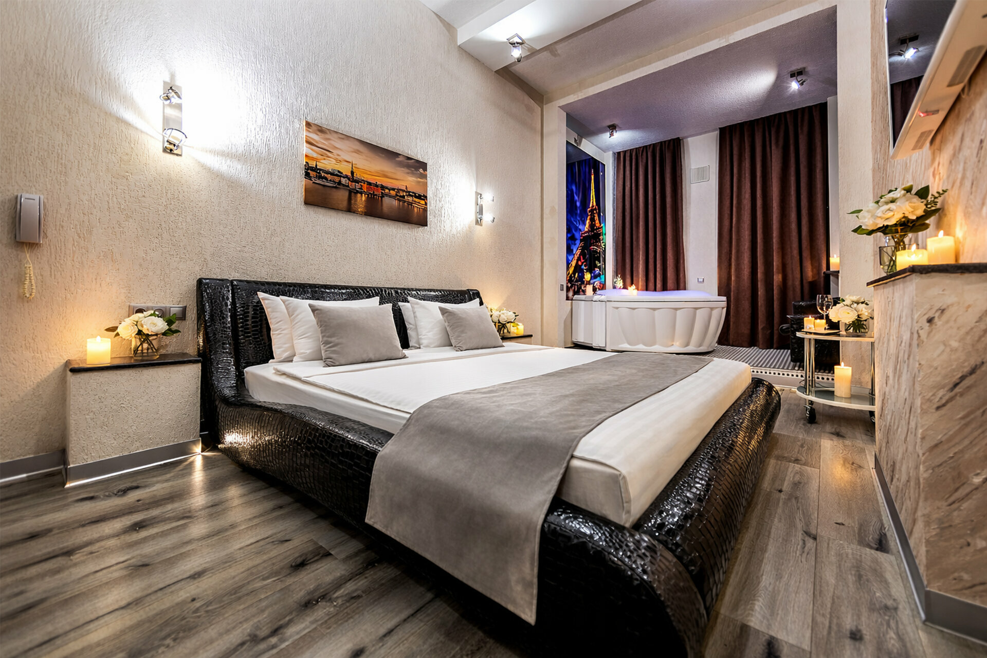 Улучшенный номер с ванной (только для взрослых)