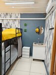 Общий 8-местный номер для мужчин в Подушка