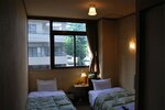 Номер с 2 односпальными кроватями в Business Hotel Nakayama