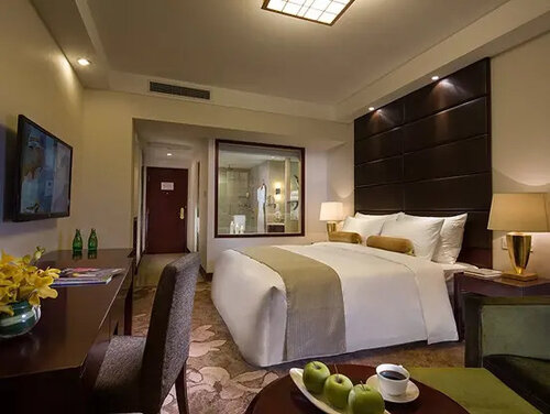 Двухместный номер Superior в Guangdong Hotel Shanghai