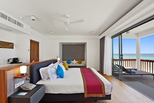 Two-Bedroom Beach House в Niva Kuramathi Maldives