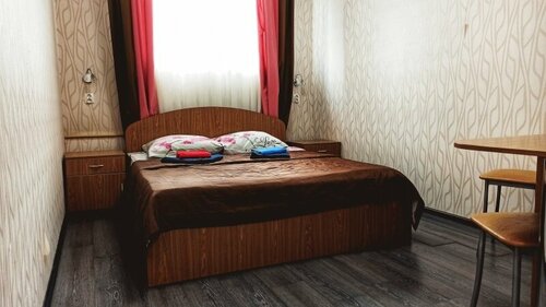 Двухместный номер с 1 кроватью и собственной ванной комнатой