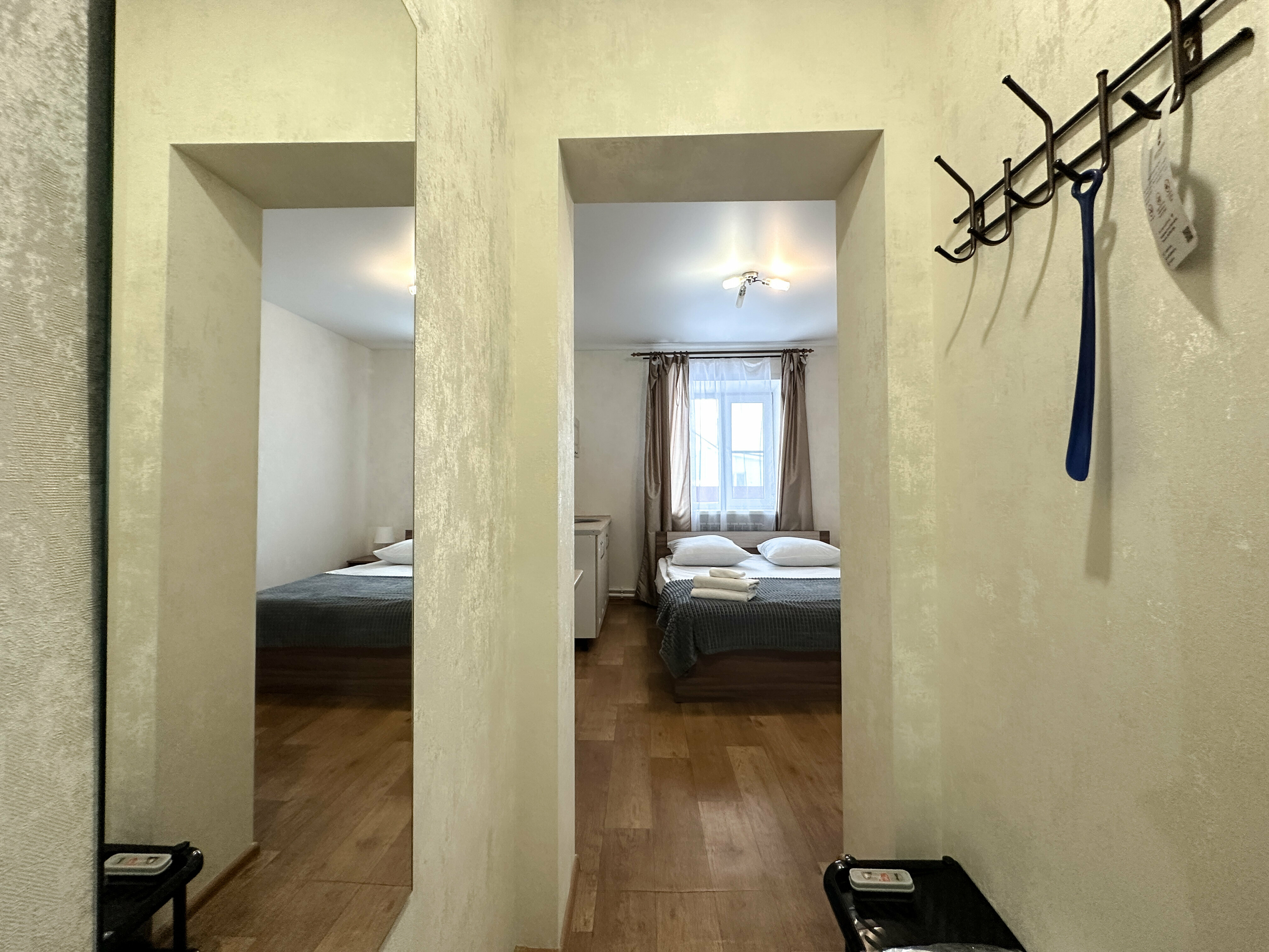 Бюджетный двухместный номер с 1 кроватью