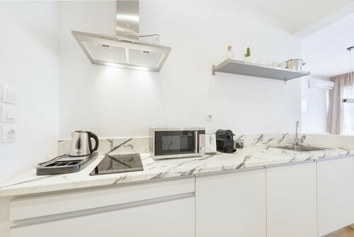 Лофт «Премиум», Несколько кроватей, для некурящих в Maryflower Premium Apartments Piraeus