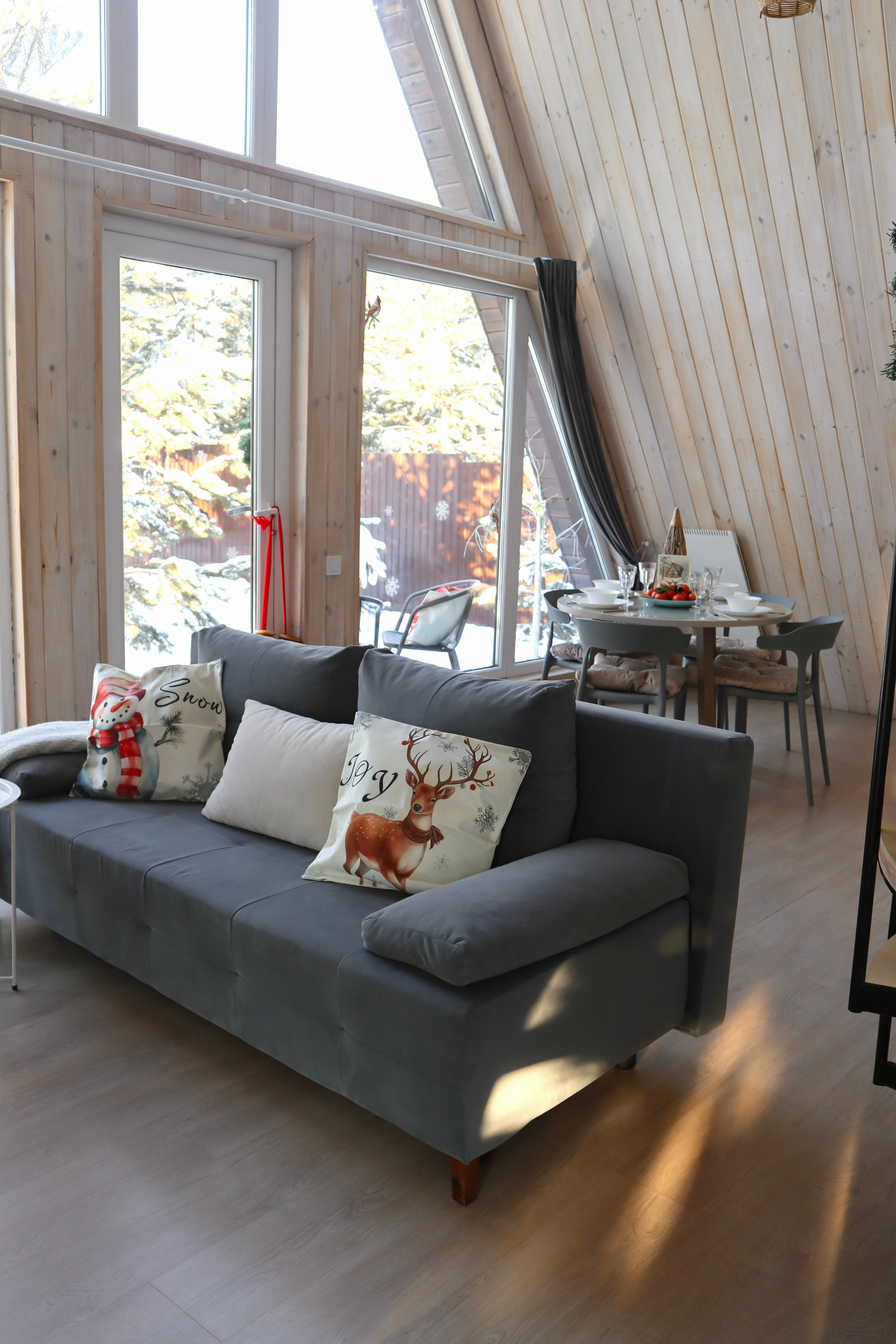 Дом с видом на лес