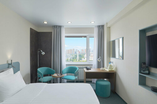 Двухместный номер Делюкс с 1 кроватью в Вега Измайлово