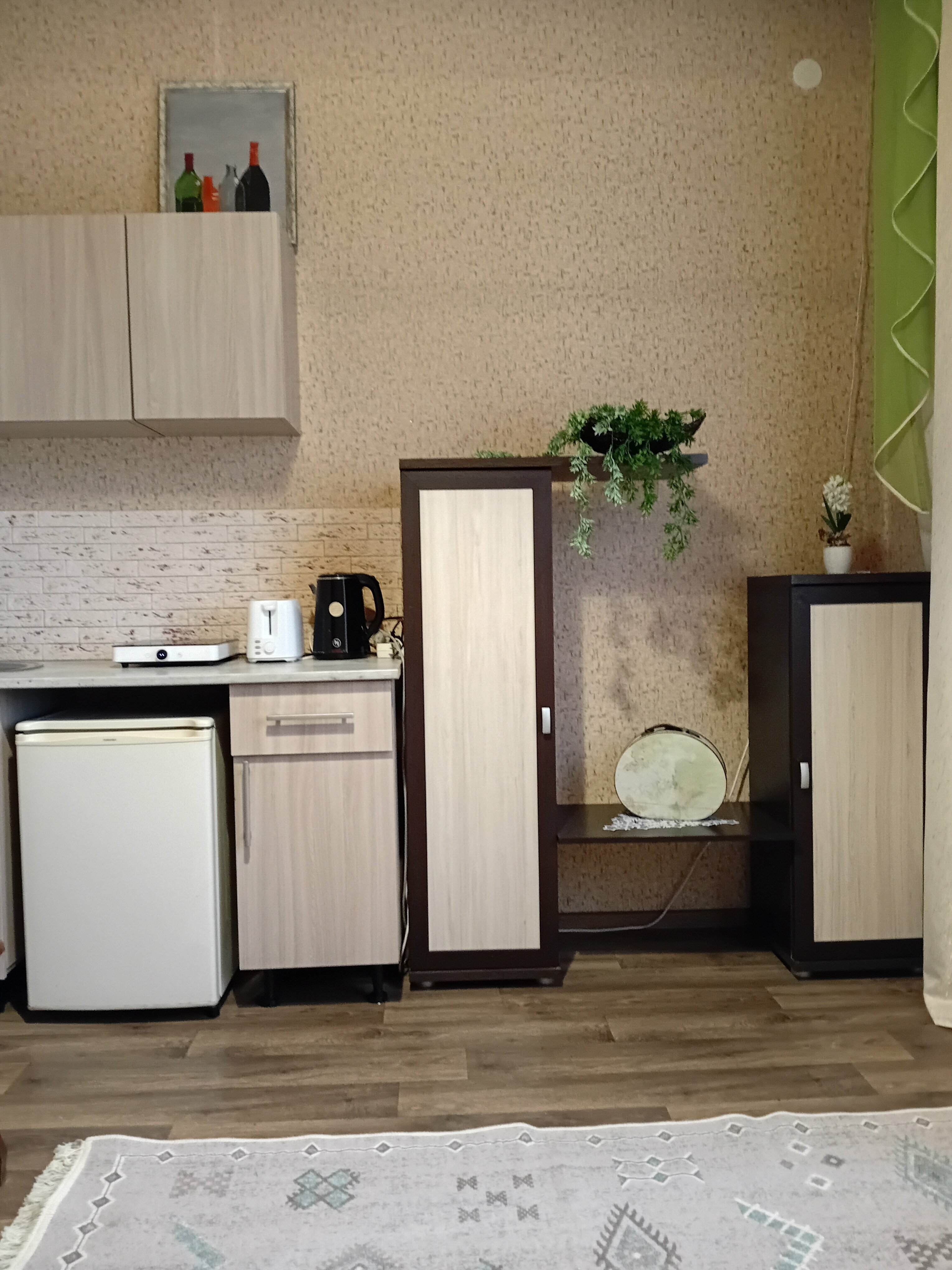 Четырехместный номер с видом на горы