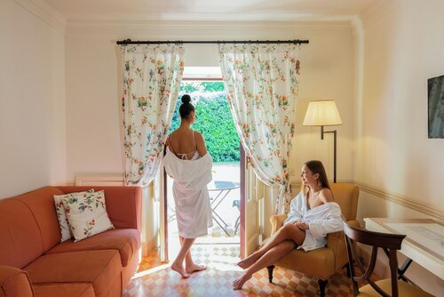 Романтический дуплекс в Qc Terme Roma SPA & Resort