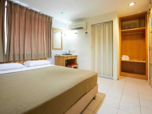 Superior Double Room в Tang City Hotel