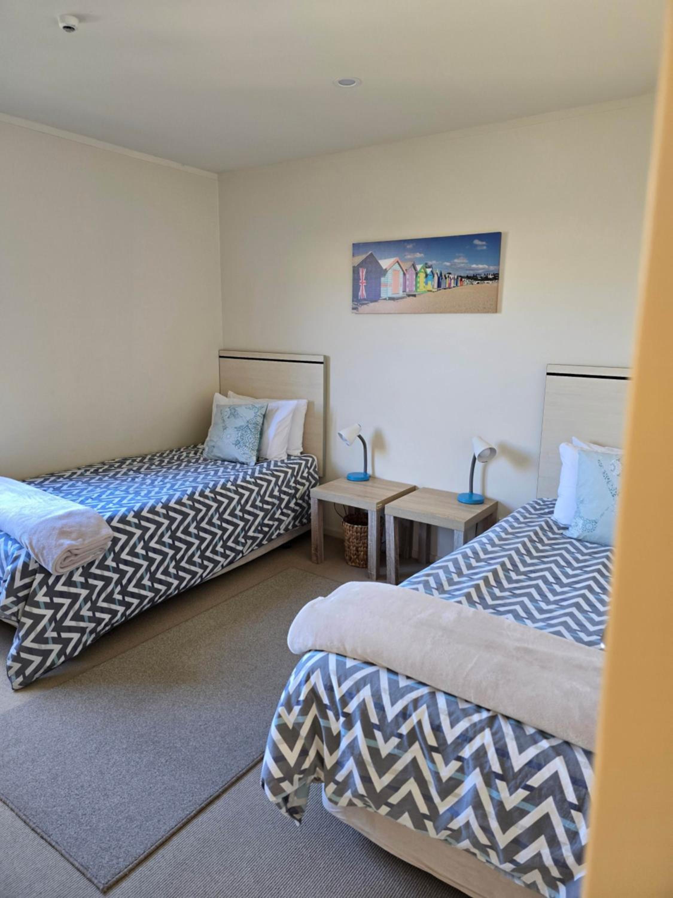 Two-Bedroom Apartment with Partial Ocean View