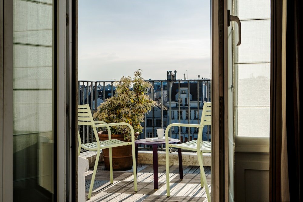 Panoramic Room, Terrace