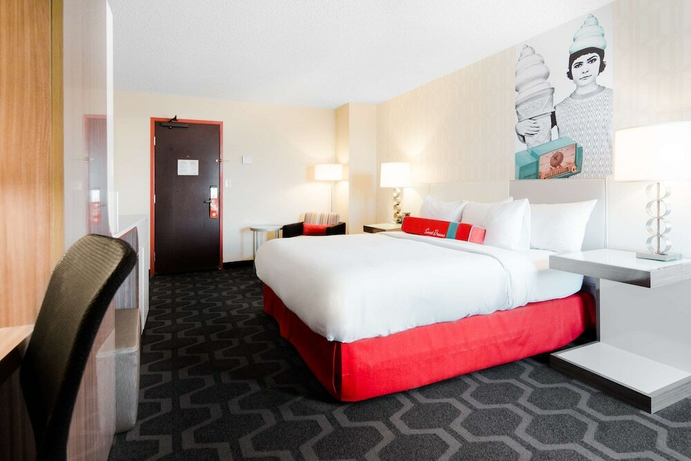 Room, 1 King Bed, Mountain View