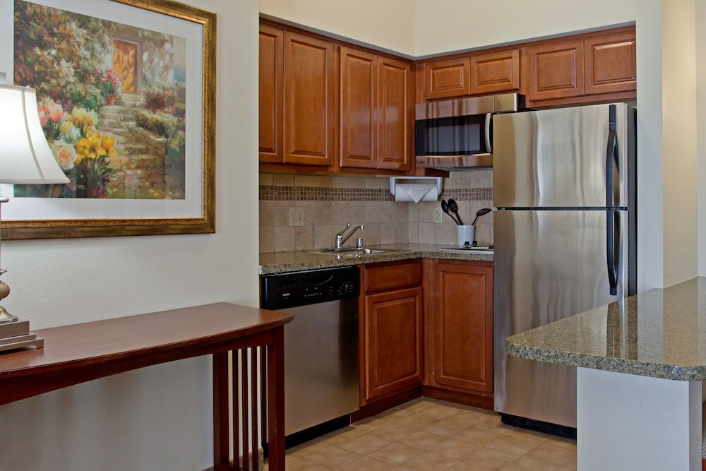Suite, 1 Bedroom, Accessible, Kitchen (Communications)