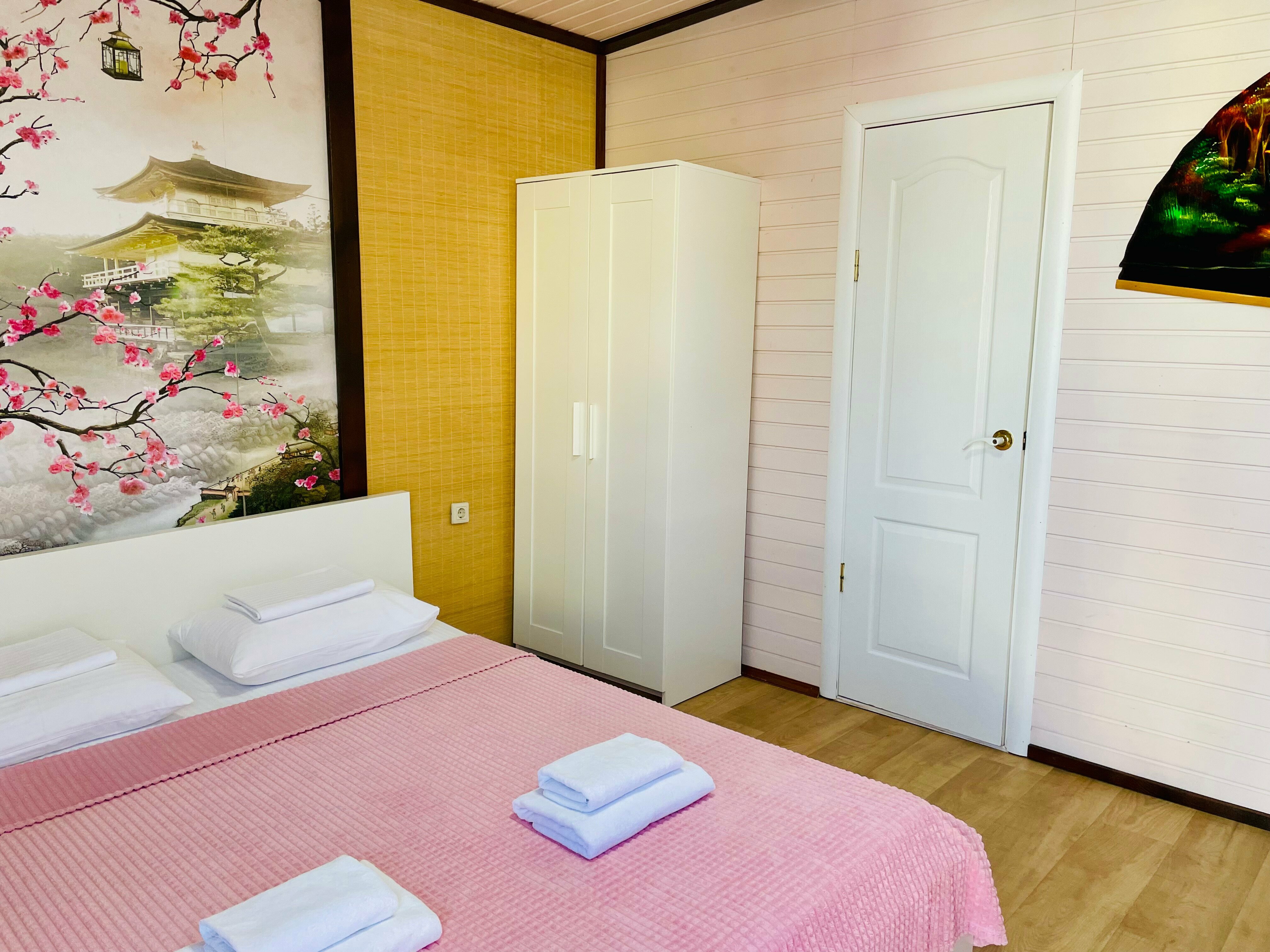 Двухместный номер с 1 кроватью и видом на бассейн