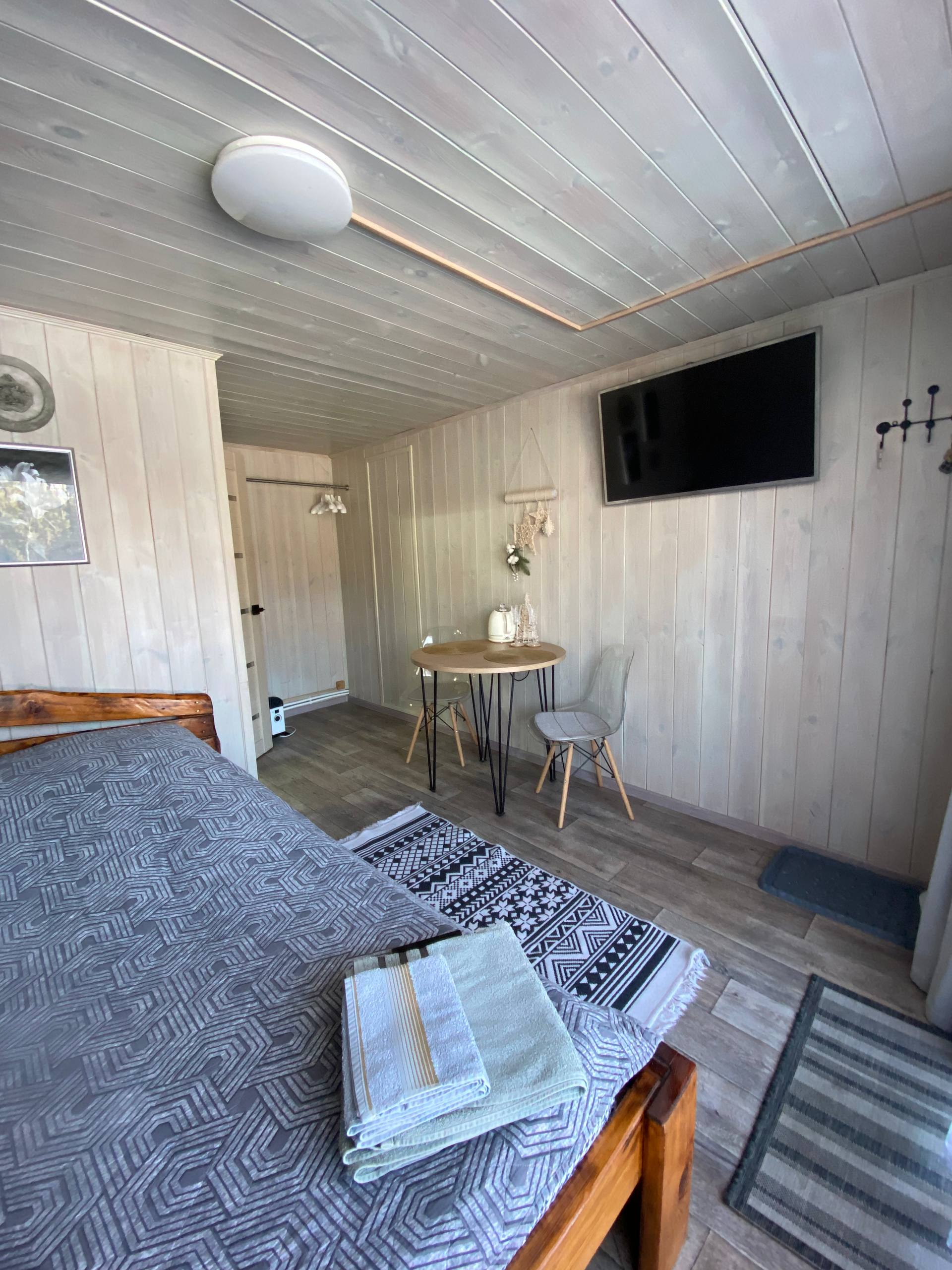 Улучшенный двухместный номер с 1 кроватью