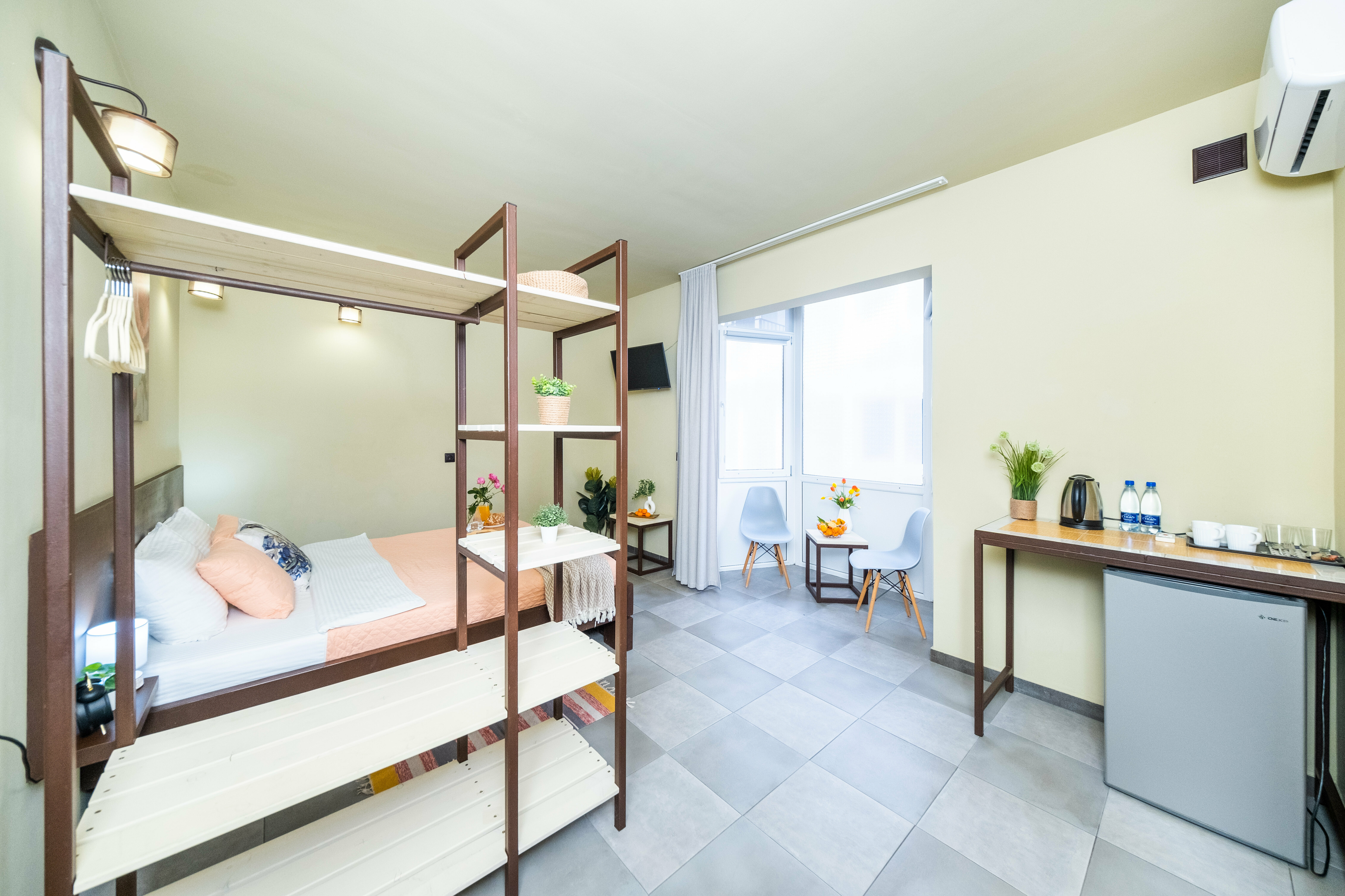 Двухместная студия