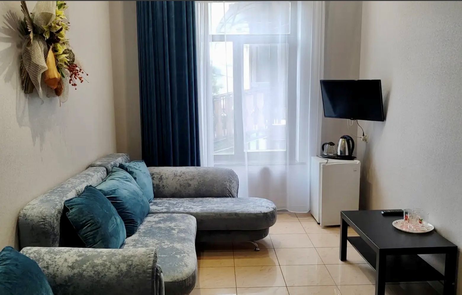 Двухкомнатный семейный номер