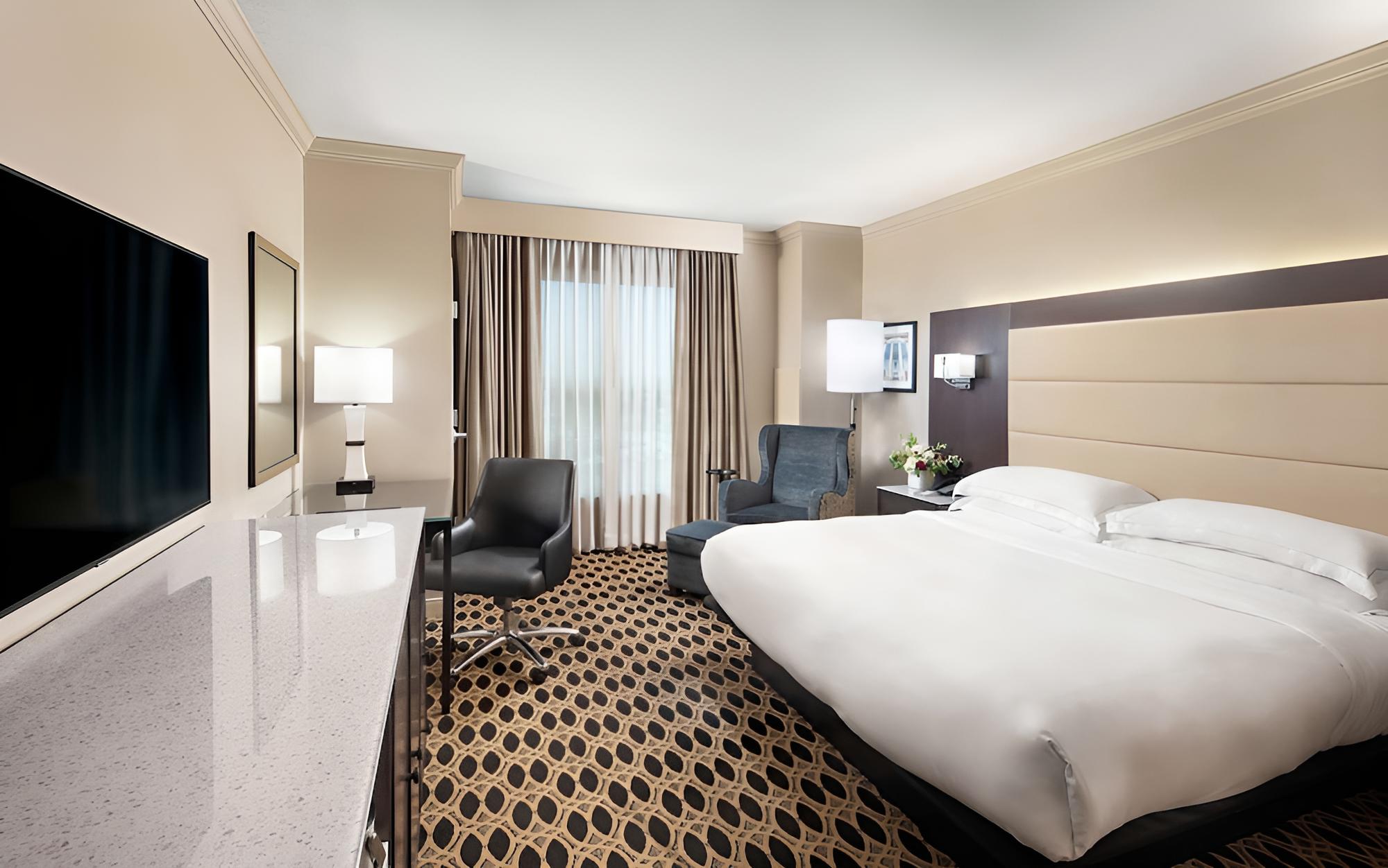 Room, 1 King Bed, Accessible