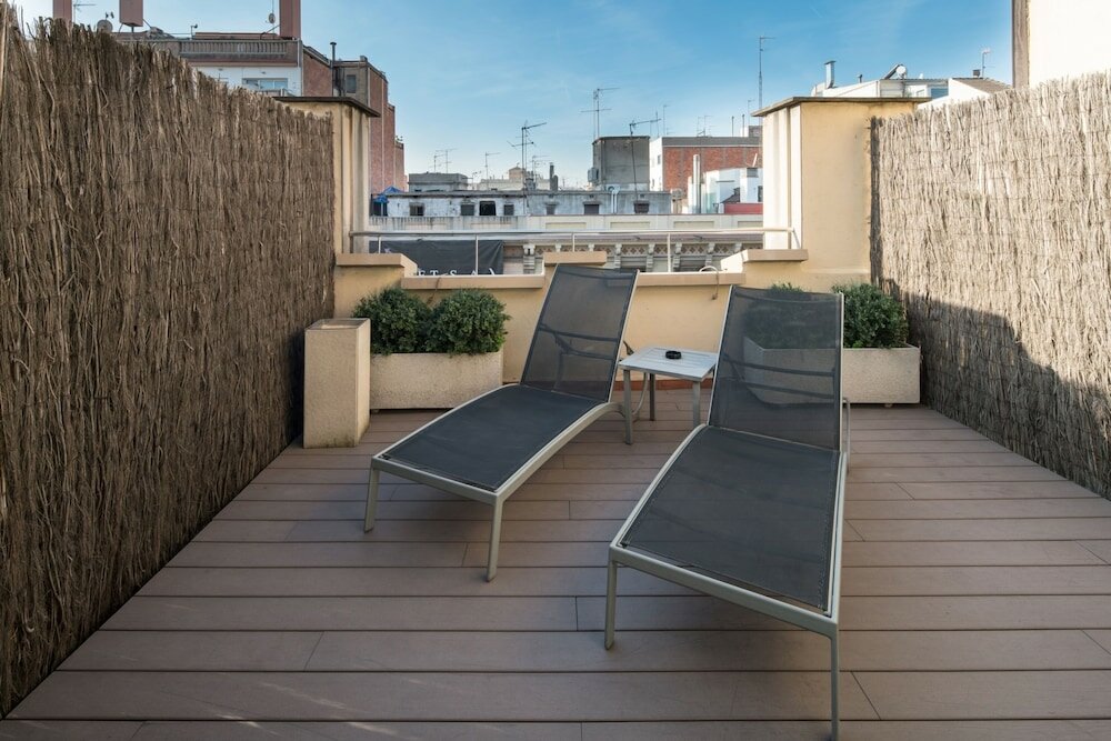 Premium Double Room Single Use, Terrace