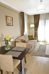 Семейный люкс, 1 спальня, мини-кухня, вид на город в Belle Maison Istanbul Residence