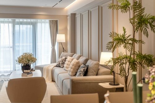 Апартаменты «Премьер», 2 спальни в Cm Plus Service Apartment Shenzhen Taige