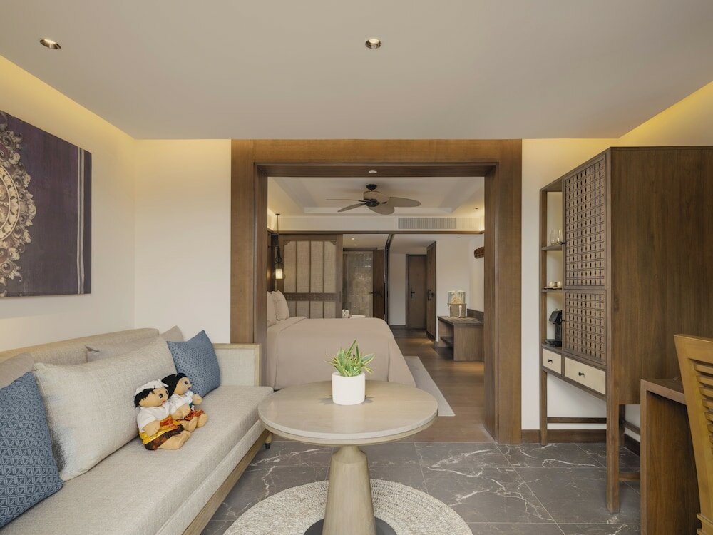 Connecting Junior Suite Garden View