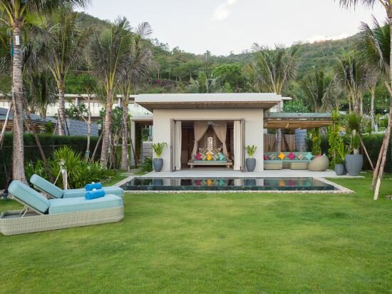 Beachfront Villa