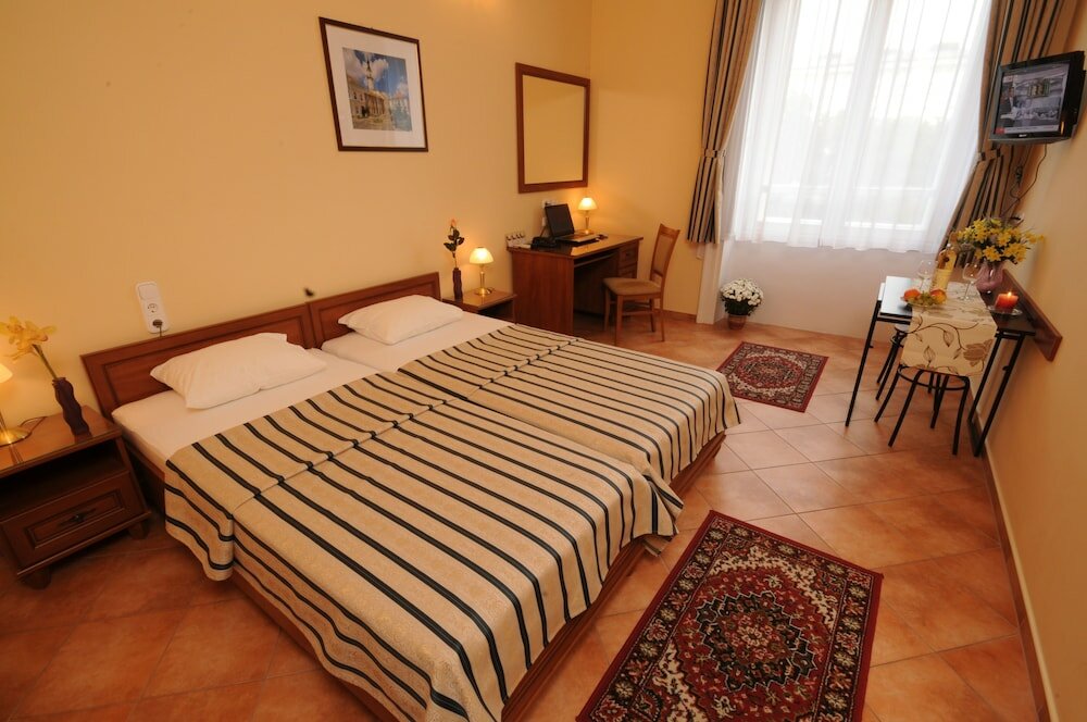 Standard Double Room, City View