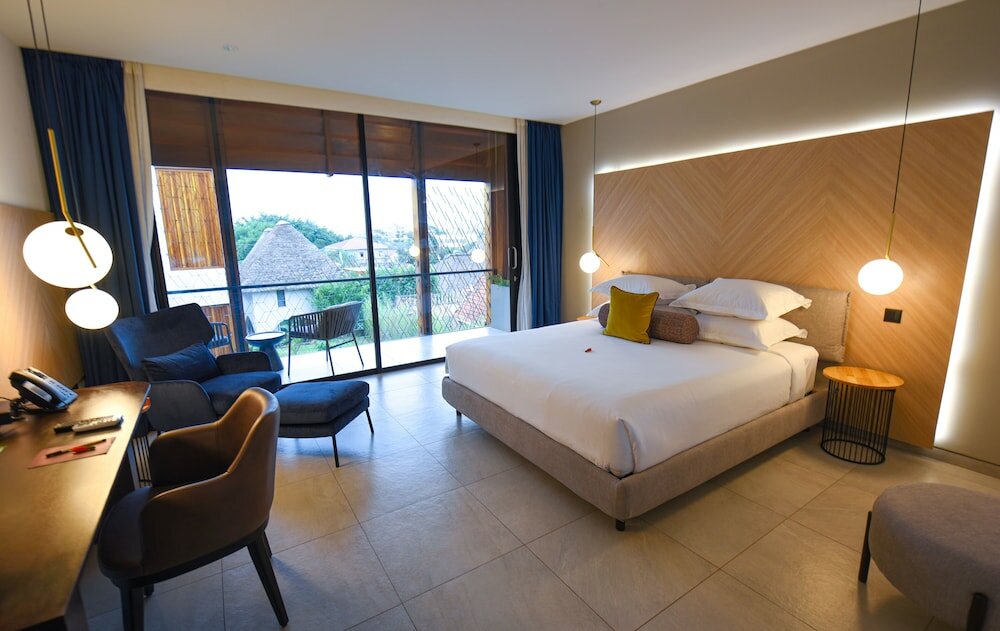 Business Double Room, 1 Bedroom, Balcony, City View