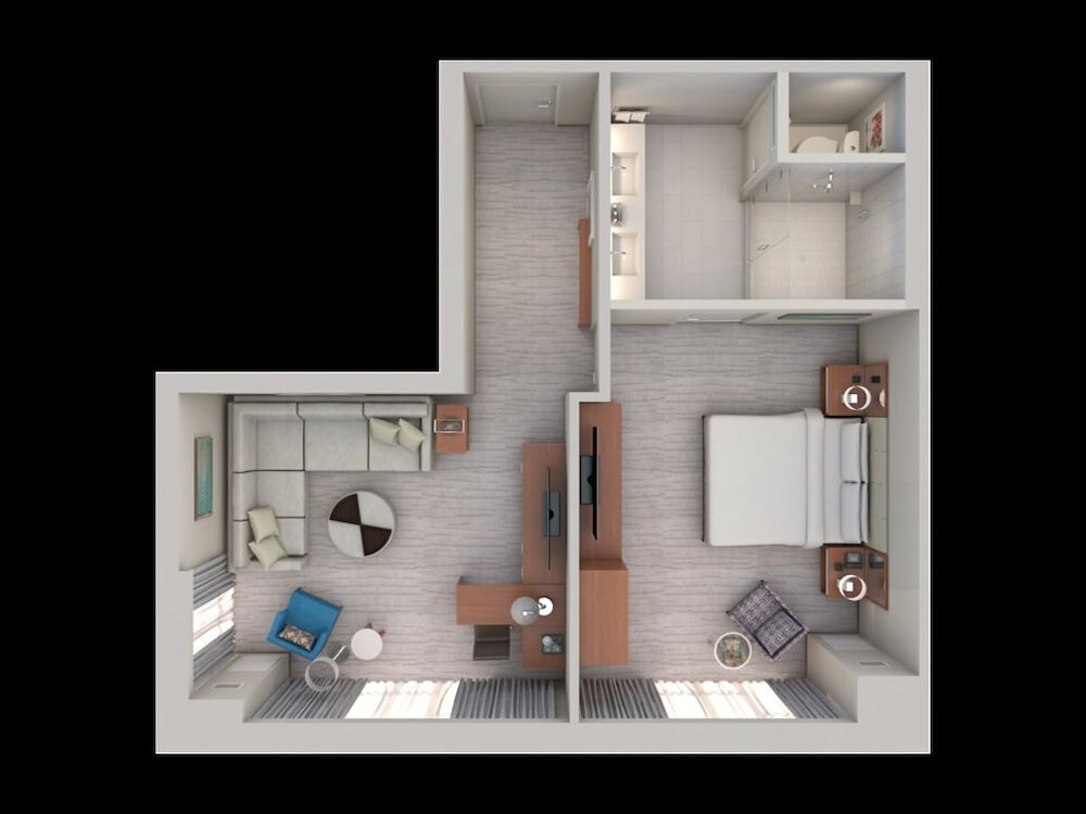 Premium Suite, 1 Bedroom, Pool View