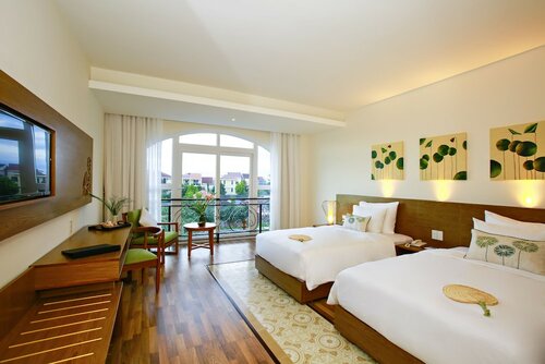 Family Room, 2 Bedrooms в Lasenta Boutique Hotel Hoian