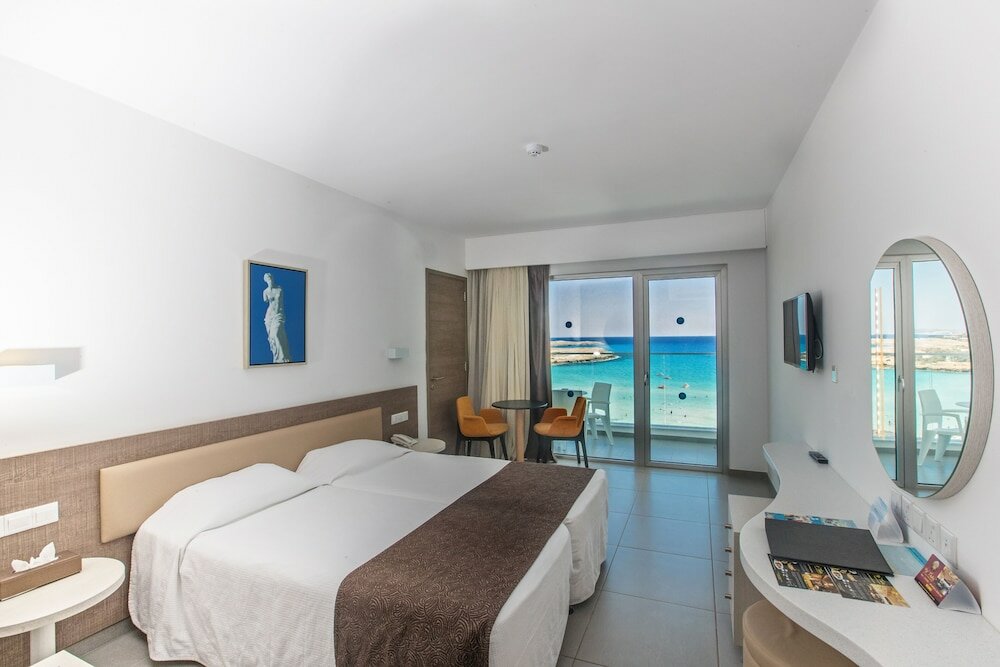 Deluxe Double Room, Sea View