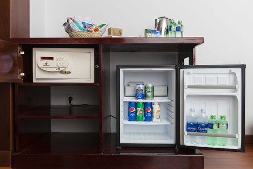 Улучшенный двухместный номер с 2 односпальными кроватями, вид на город в Ttc Hotel Premium Phan Thiết