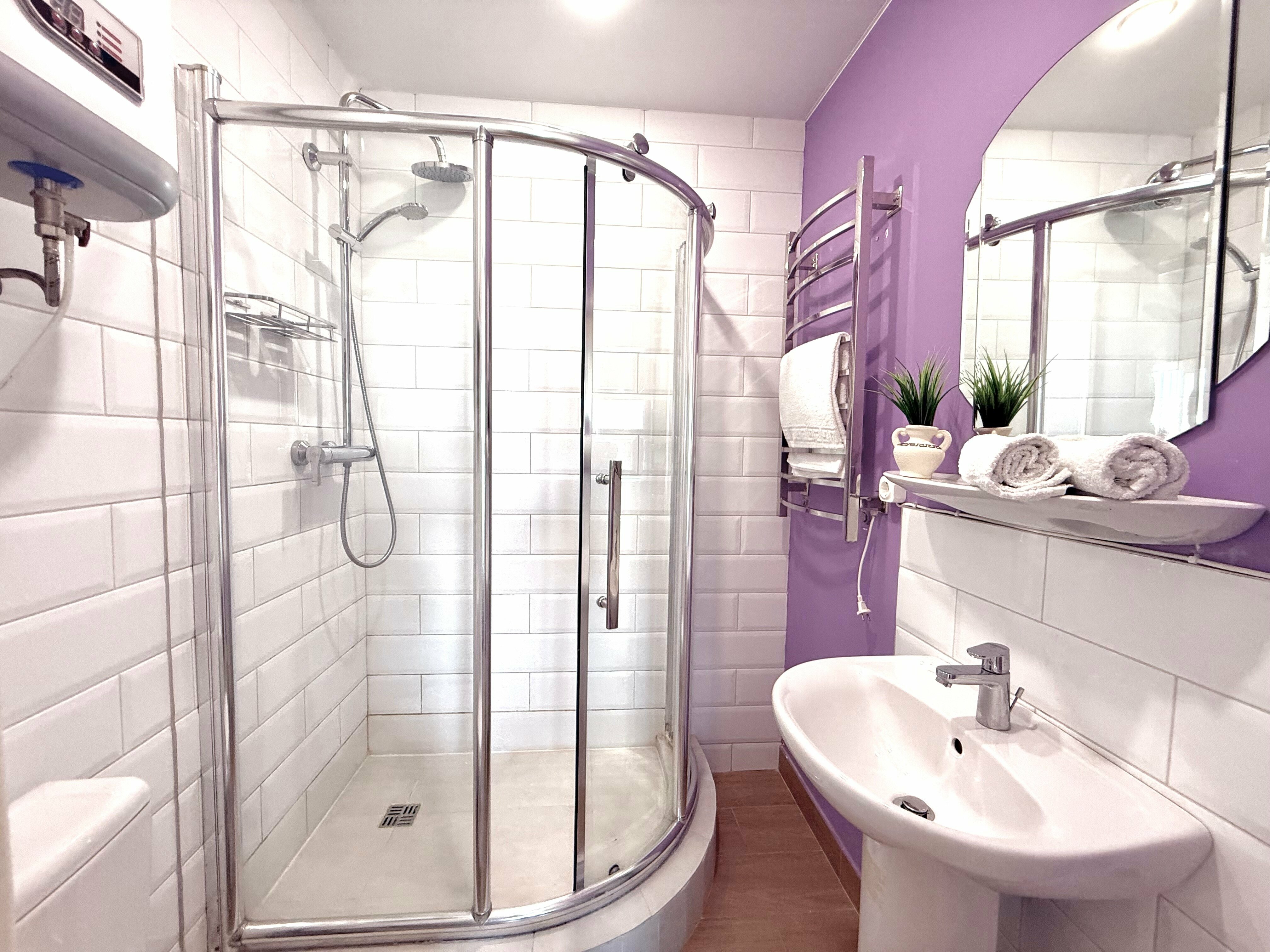 Апартаменты с 1 спальней