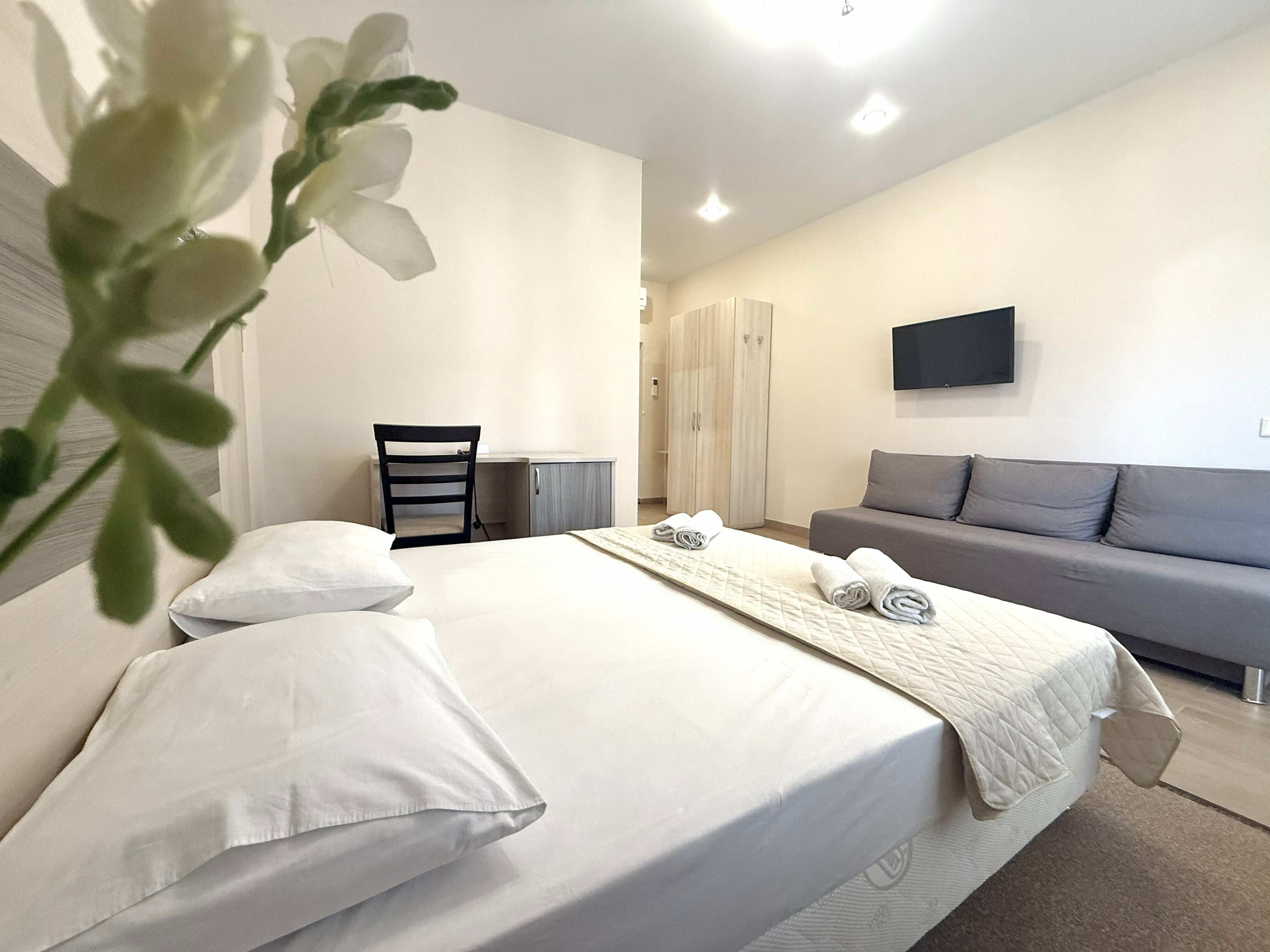 Улучшенный четырехместный номер