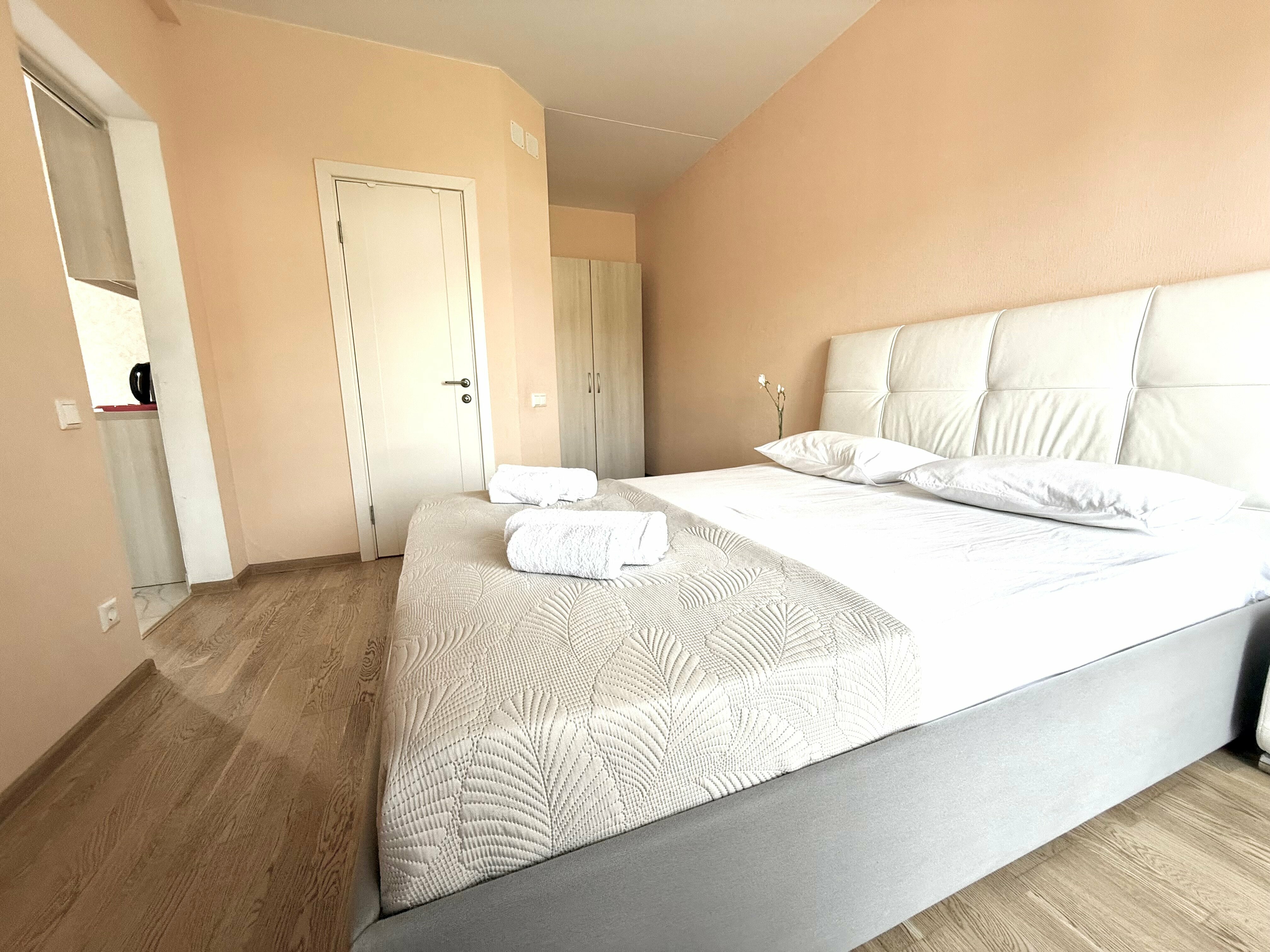 Апартаменты с 1 спальней