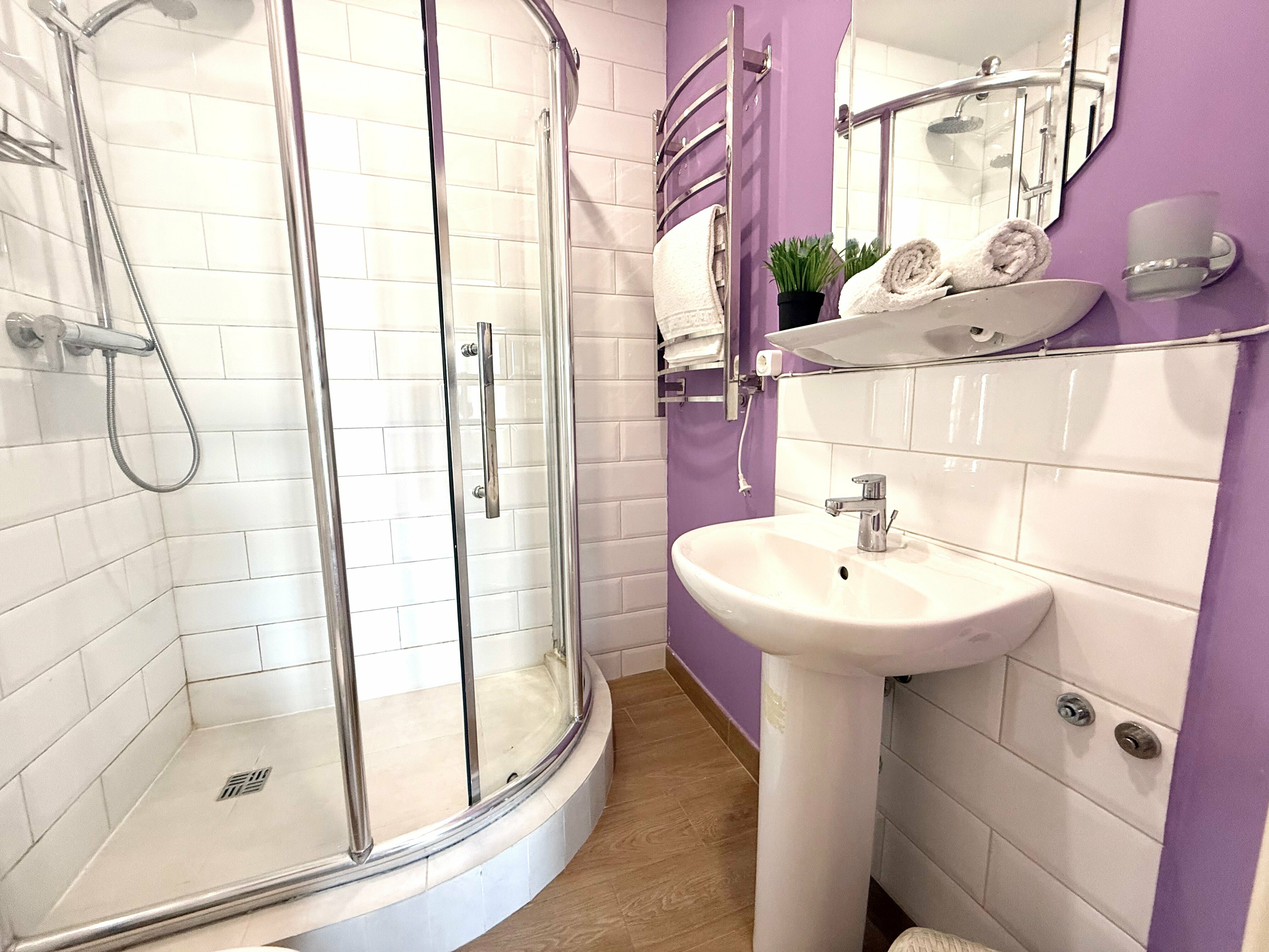 Апартаменты с 1 спальней