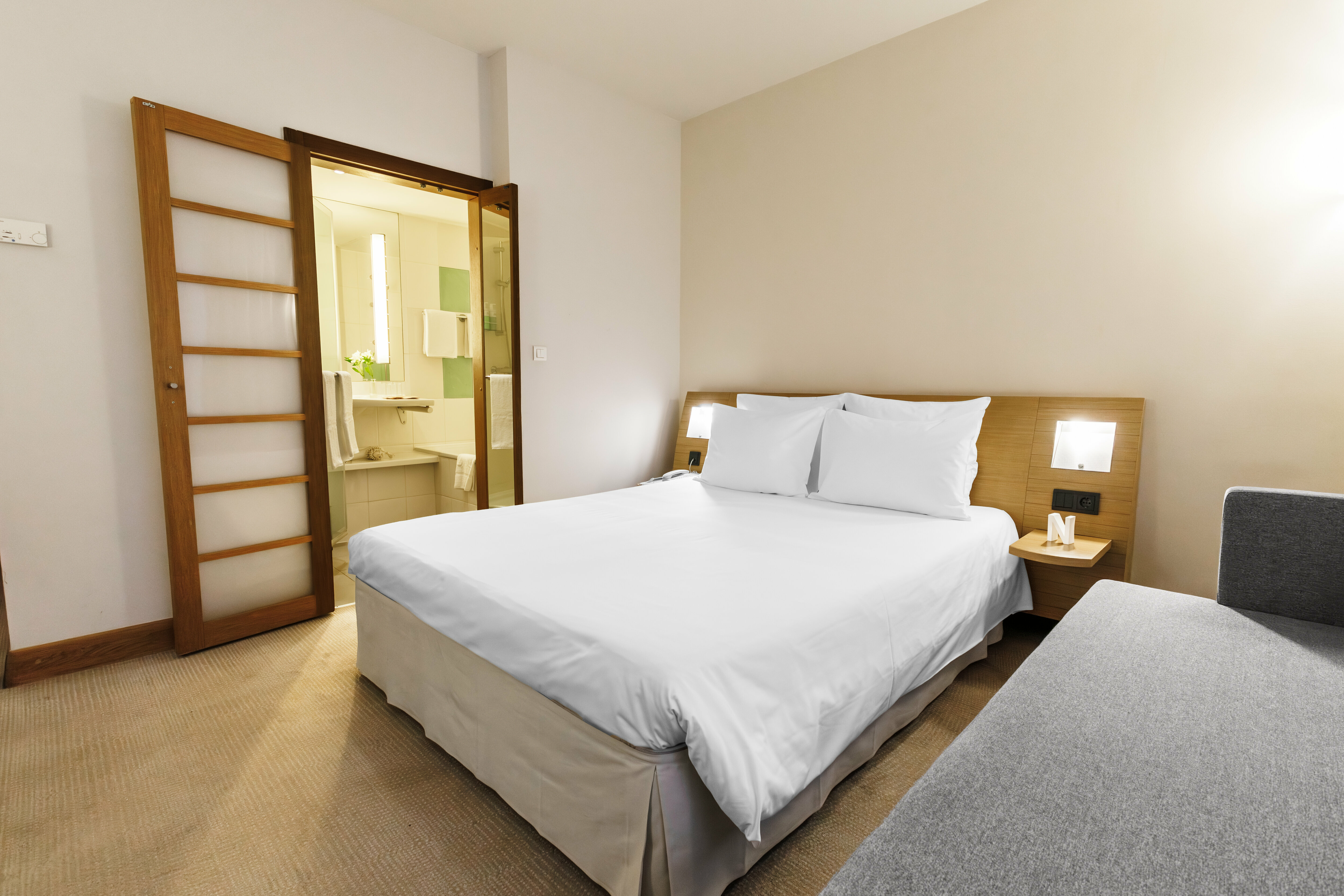 Номер Superior с двуспальной кроватью