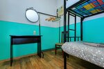 4-хместный номер с двумя двухъярусными кроватями в В сердце Питера