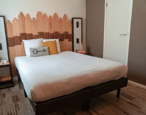 Standard Double Room, 1 Queen Bed в Mr. Jordaan