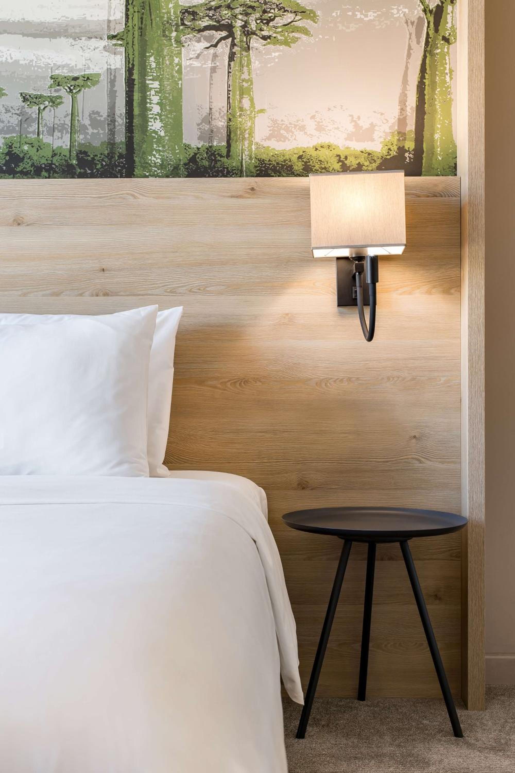 One-Bedroom Premium Apartment with Hill View