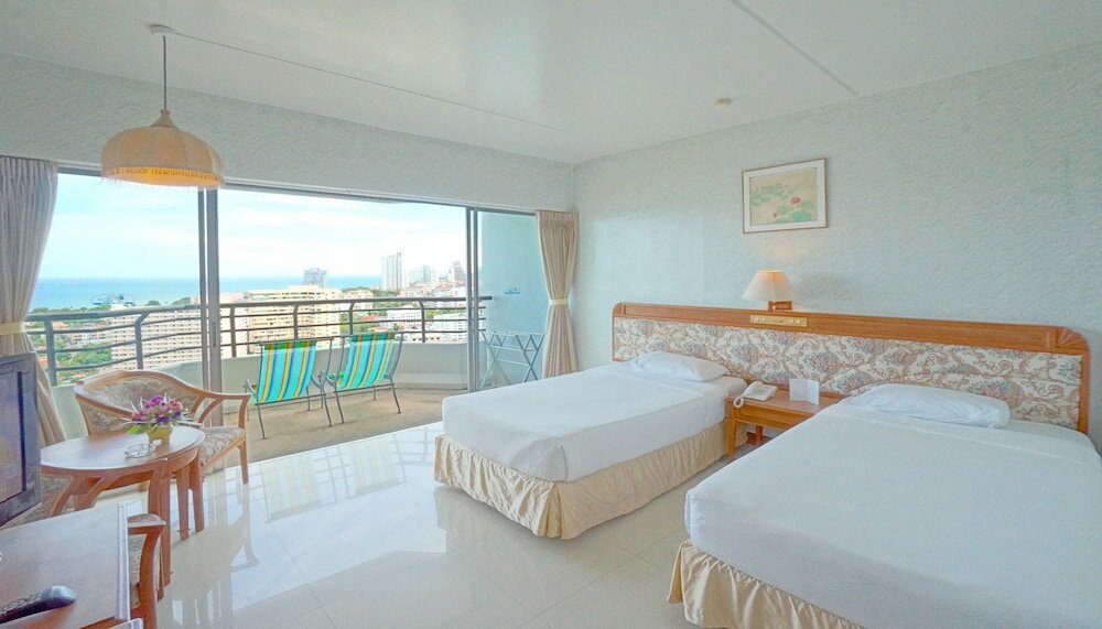 Standard Room, 1 Bedroom, Partial Sea View