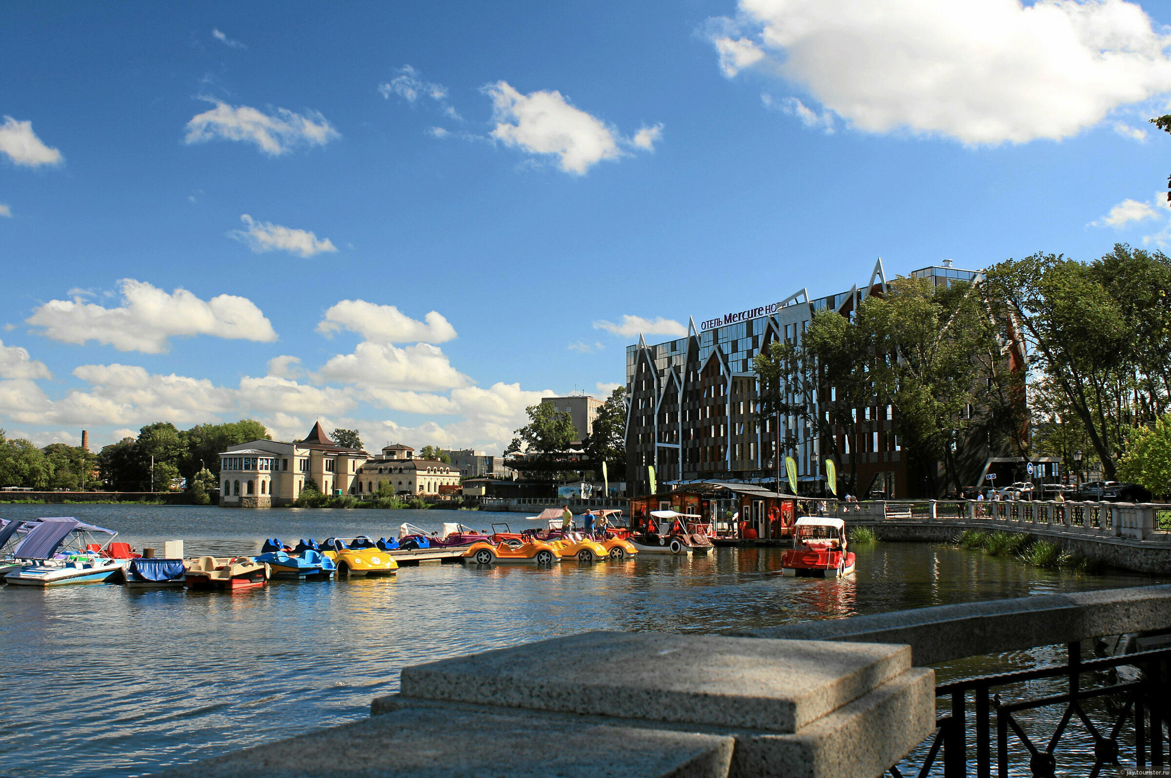 Стандартный двухместный номер