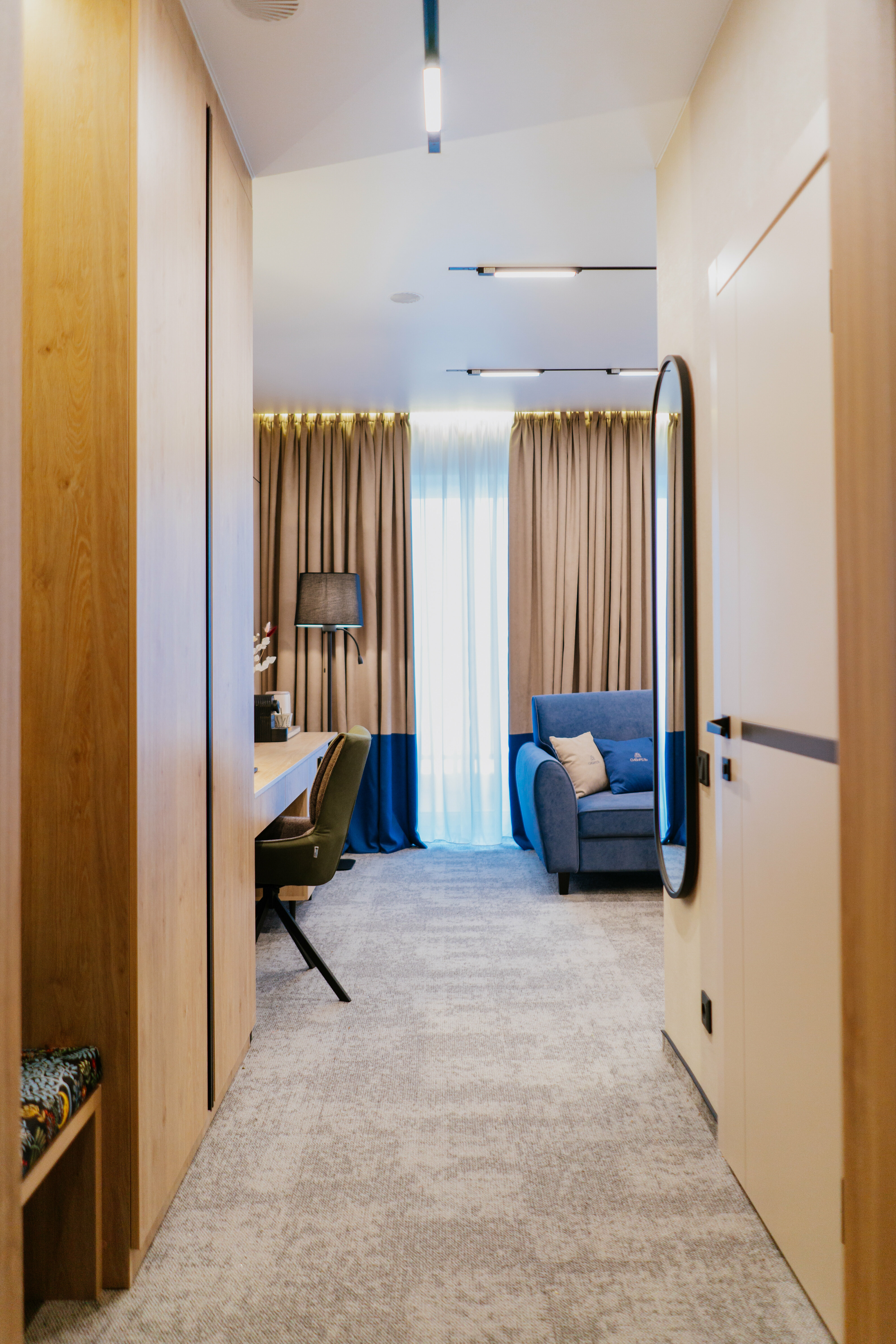 Семейный люкс с балконом