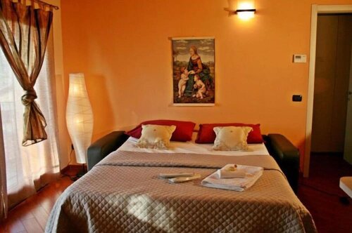 Двухместный номер с 1 двуспальной кроватью в La Marina RistHotel