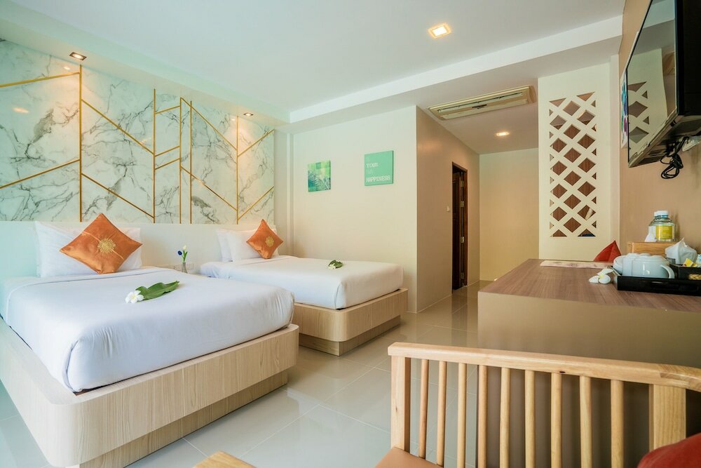 Deluxe Room - Twin Bed