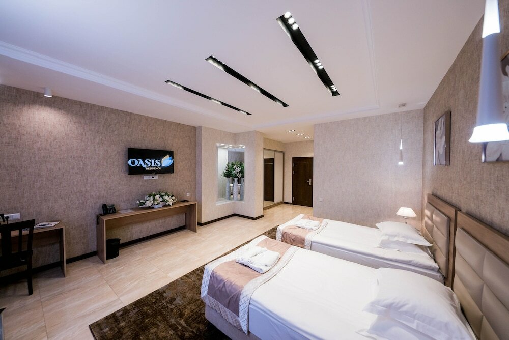 Standard Twin Room, 2 Twin Beds, Non Smoking, Garden View