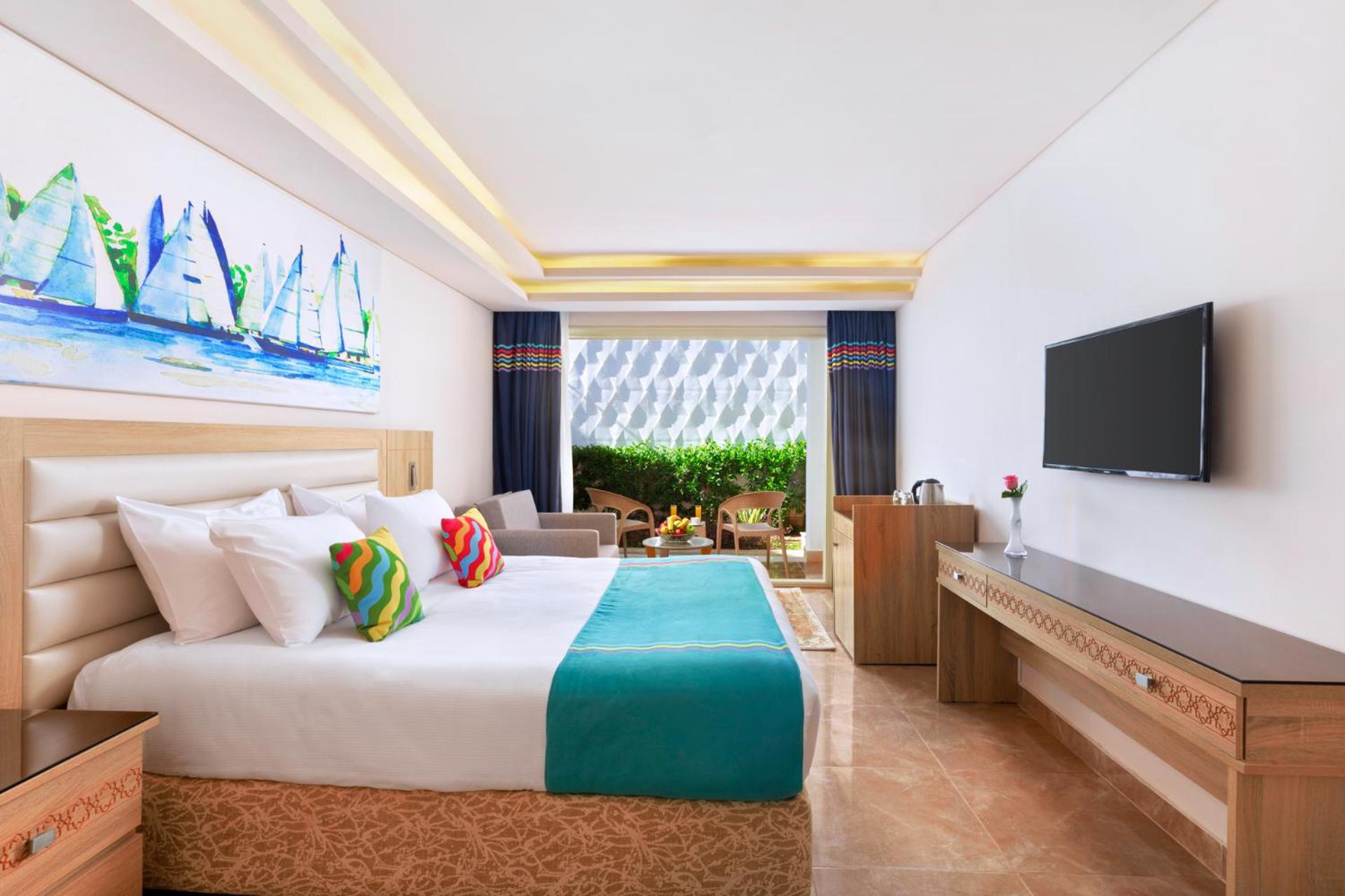 Deluxe Garden View Room